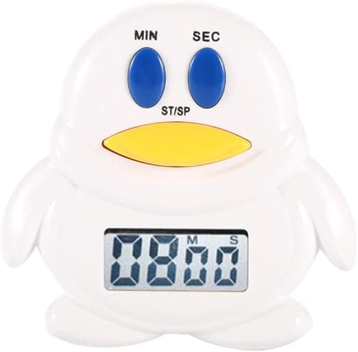 Morsom magnetisk kjøkkentimer