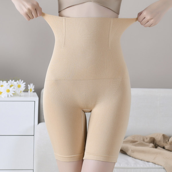 Postpartum höga midjeformade byxor Boxer höftlyft kroppsform