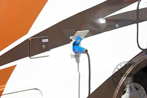 RV Camper 220V-240V 16A Ekstern Flush Hook Up Vanntett Strøm