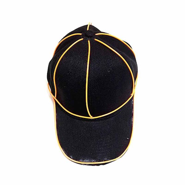 Pojkar & Flickor LED Baseballkeps Orange Tillbehör