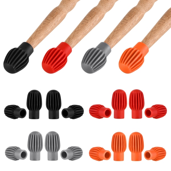 Universal Drumstick Practice Tips (22 par per påse)
