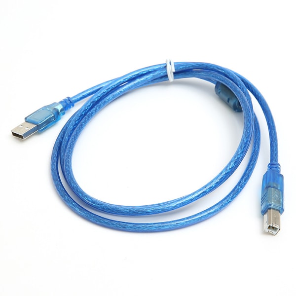 USB-utskriftssladd datakabel utskriftssladd USB2.0 fyrkantig port