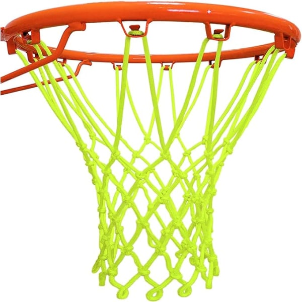 Nattlys Basketball Net Lysende Utendørs Bærbar Solcelledrevet