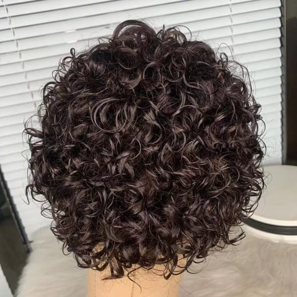 Pixie-paryk med 13*1 lace frontal - varmt salg i Europa og Amerika