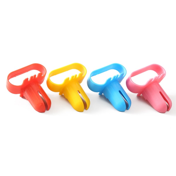 4pcs Balloons Knot Tying Tool Helium Balloons Blower Balloons Ac