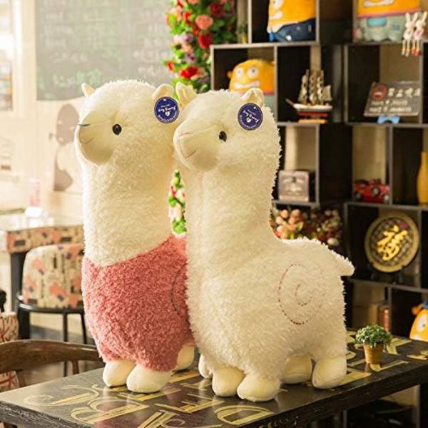 Spring Country Alpaca Plys Legetøj, Udstoppet Dyr Stor 18 Tommer Do