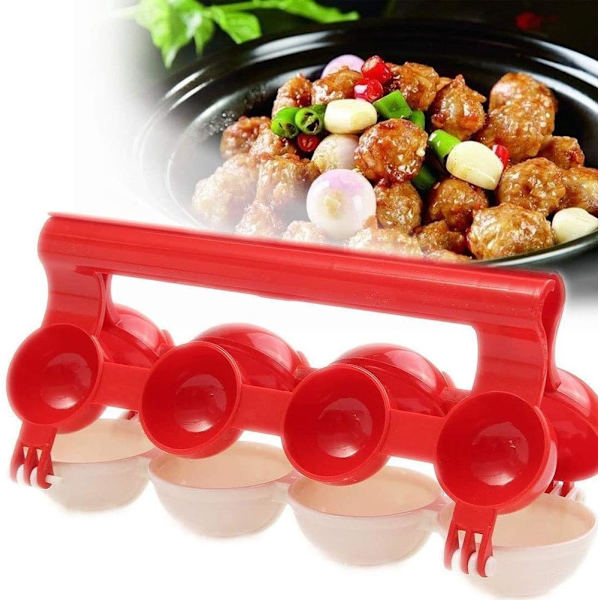 Köttbulle Maker Fiskbulle Form Kreativ Fisk Köttbulle Maker Homem