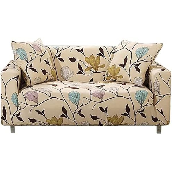 Trykt Sofa Deksel Stretch Sofa Deksel Mønstret Loveseat Deksel