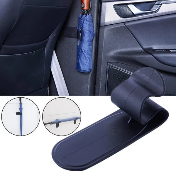 2x Auto Car Umbrella Hook Holder Hanger Clip Fastener Tool For B