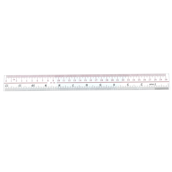 Unbreakable ruler 30cm 3 pieces Stationery School supplies