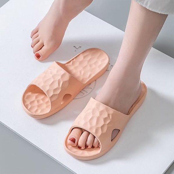 Sommarslippers för kvinnor, halkfria och smutsavvisande, för män och kvinnor