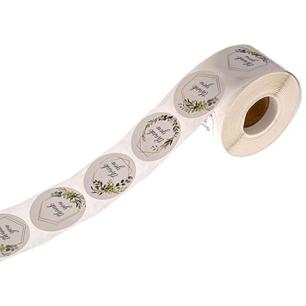 Greenery Frames Tack Stickers / Tack Designs / 500 Boh