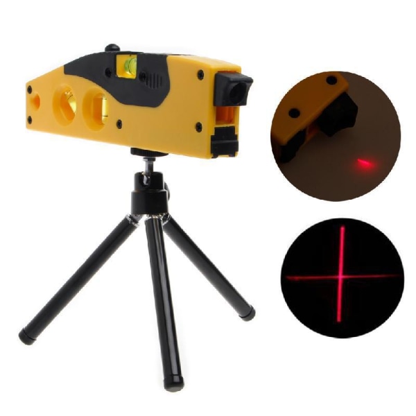 Monipuolinen laser-tason 4 in 1 kannettava tehokas laser vesivaa'alla