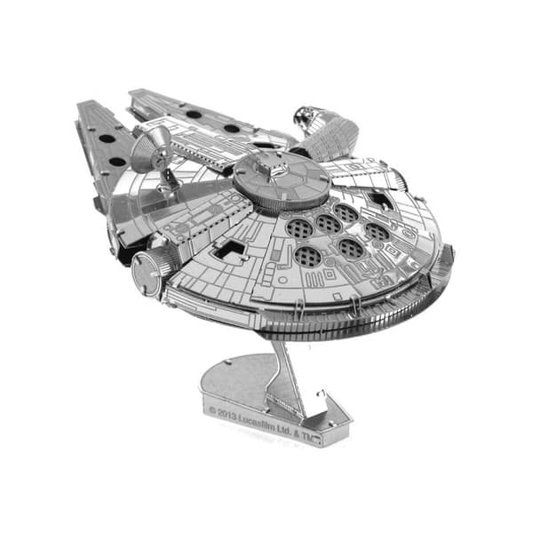 3D-metallipalapelit - Star Wars -kokoonpanomalli