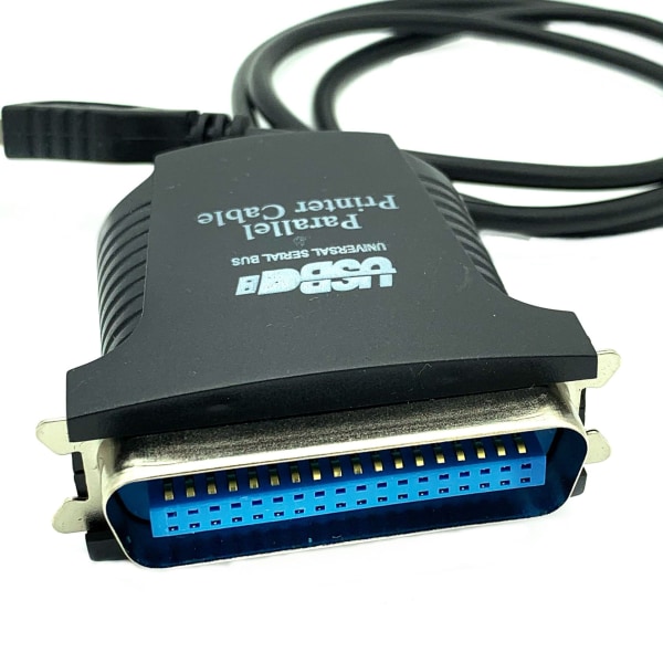 USB til gammel parallelport printer linjeprinter linje 1284 CN36 pin