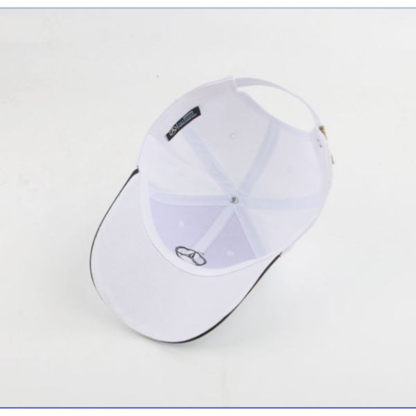Auton logolla kirjailtu puuvillainen baseball-lippis, autolippis, kerhoaktiviteetti C