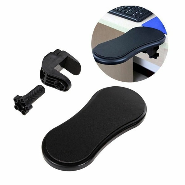 1 Pack Computer Hand Holder Arm Support Mouse Bracket (Black)