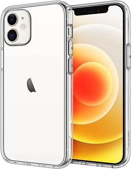 Etui til iPhone 12 Mini 5,4 tommer, ridsefast cover