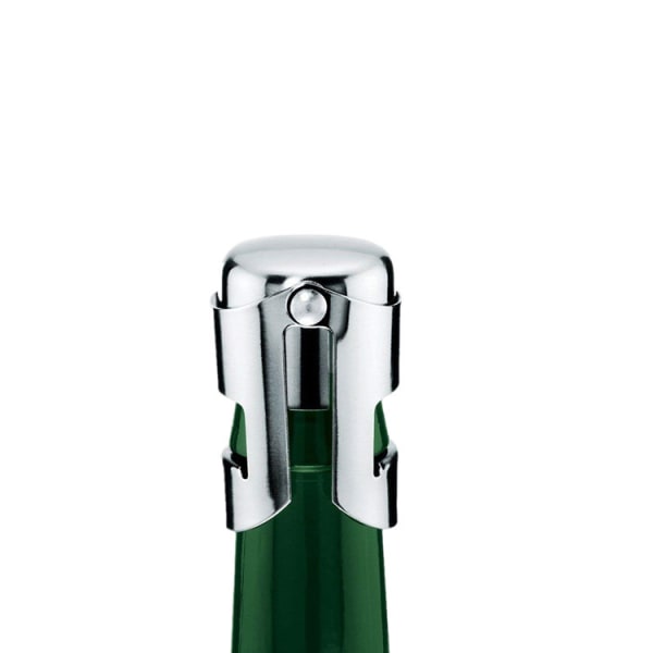10 st rostfria champagne korkar bubbel vin flaska propp