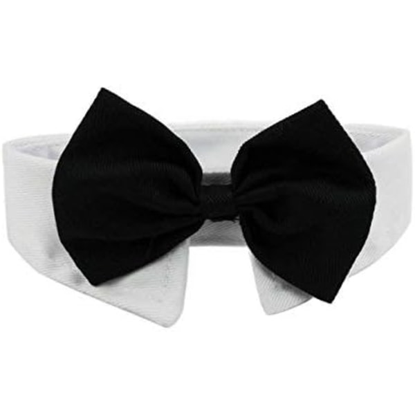 Pet Adjustable Cotton Collar Bow Tie Bowknot for Party -L