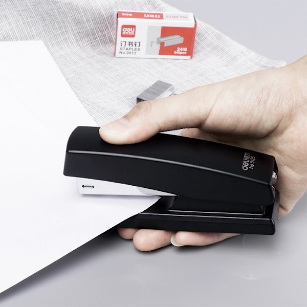 Arbetssparande skrivbordsstapler nr 12 för studentbindning