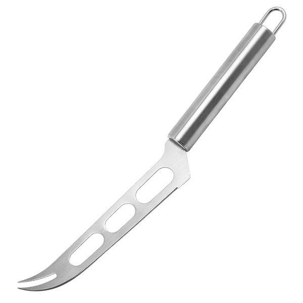 Rostfri pizzaspade, tårtsspade, triangelspade, bi