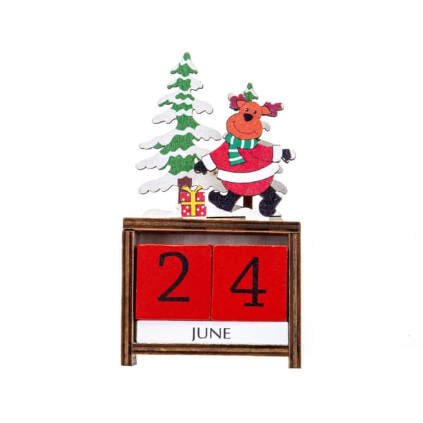 3 DIY Julepynt i Tre Countdown Kalender Gammel Mann Snø