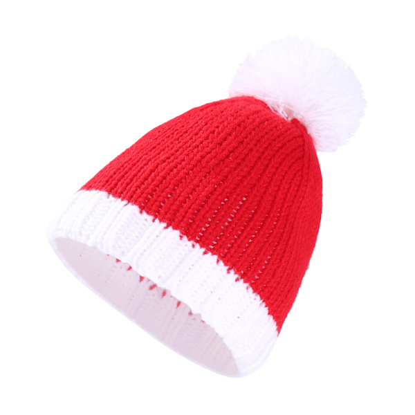 2 stycken höst och vinter ullboll mamma baby stickning swe