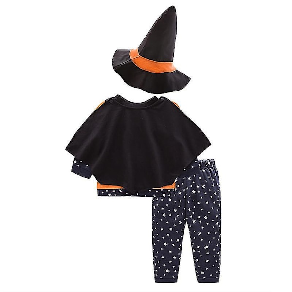 Baby Kids Pumpkin Pitkähihainen Housupuku (90)