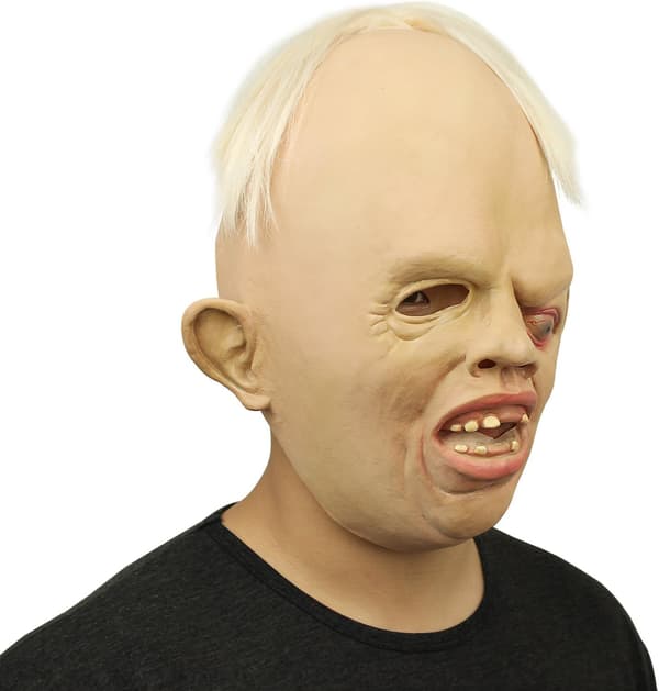 Latex Gummimasker - til Kostumefest / Halloween / C