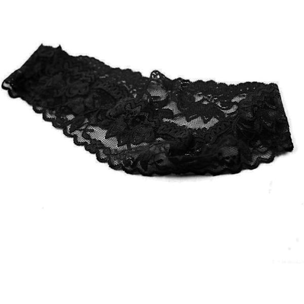 2 stk Rollelek Lace Blindfold Sovemaske Voksen Øyebeskyttelse