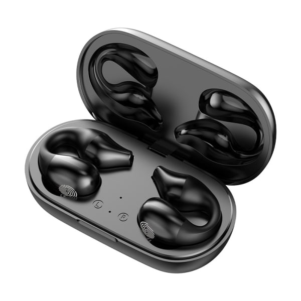1 delar Sport Bluetooth trådlösa hörlurar Svart, Bluetooth 5