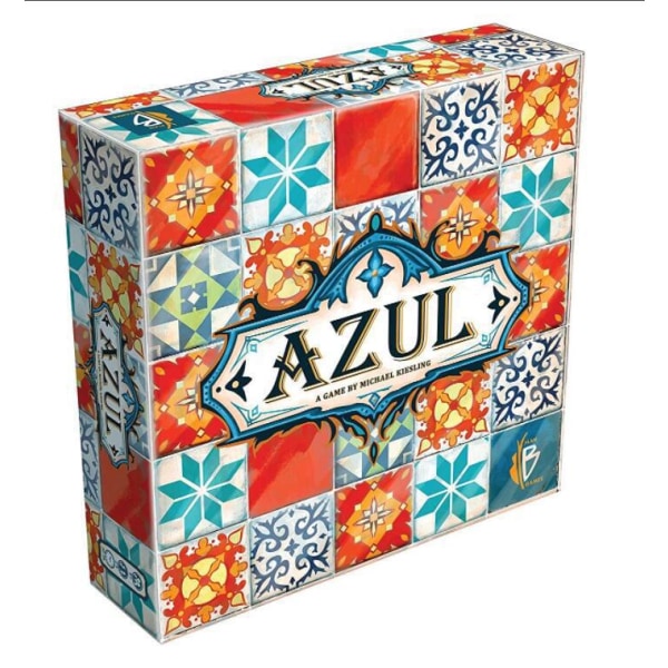 Azul - Strategispel - Brädspel - Mosaik - Brickplaceringsspel F