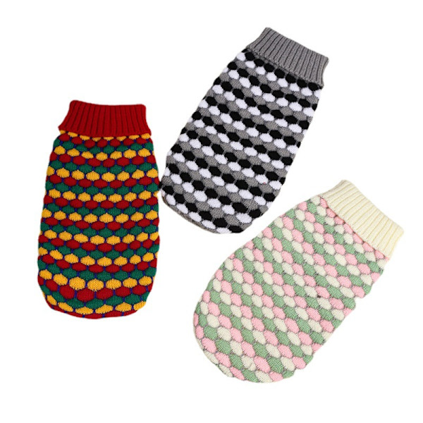 3 nye kæledyrstrøjer Nye hundeklæder efterår/vinter Teddy Boxer swe