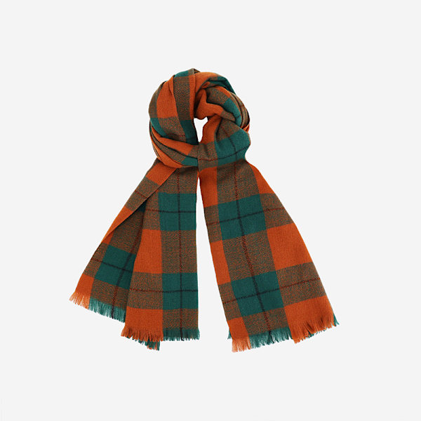 Hong Kong Retro Plaid Tørklæde Engelsk Stil Cashmere Tørklæde til Kvinder