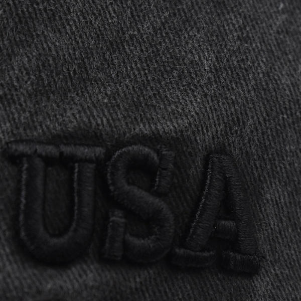Amerikansk flagg basebollkeps självständighetsdag utomhus tvättad baseb