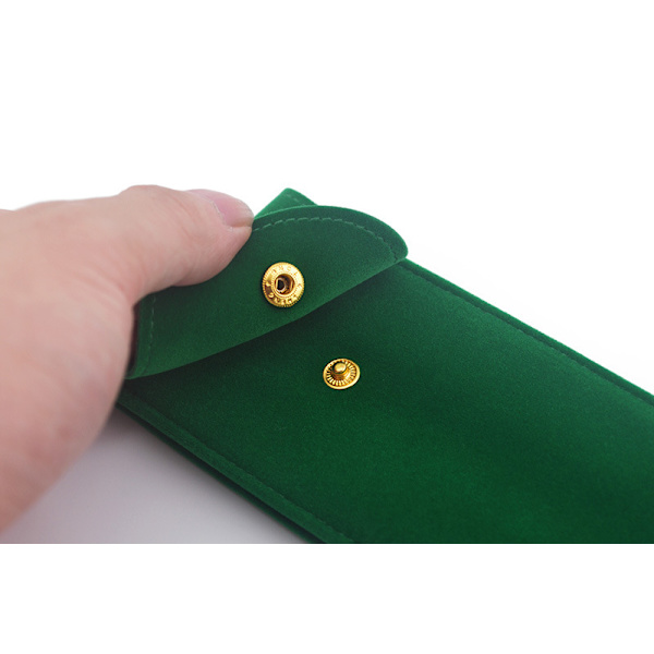 Set med 4 förvaringsfickor för klockor - Flanell - Resistent - för