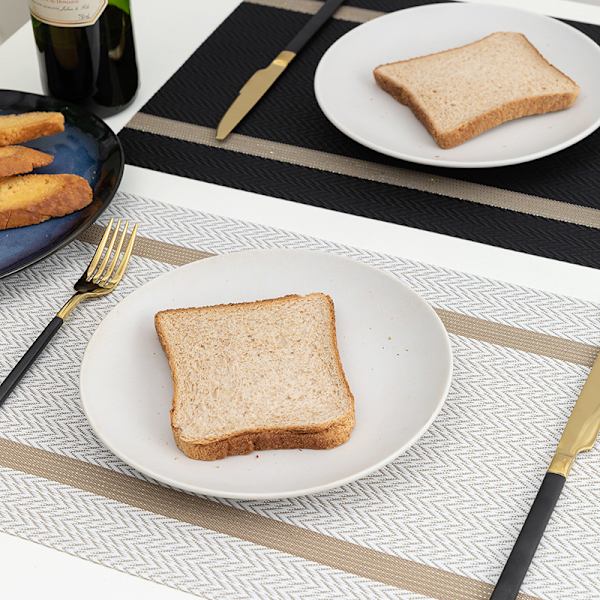 2 kpl Vedenpitävä ja öljynkestävä PVC-paikka-alusta Japanilainen eristys P