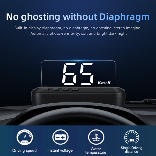Hd Head Up Display - Projektor for kjøretøyinformasjon