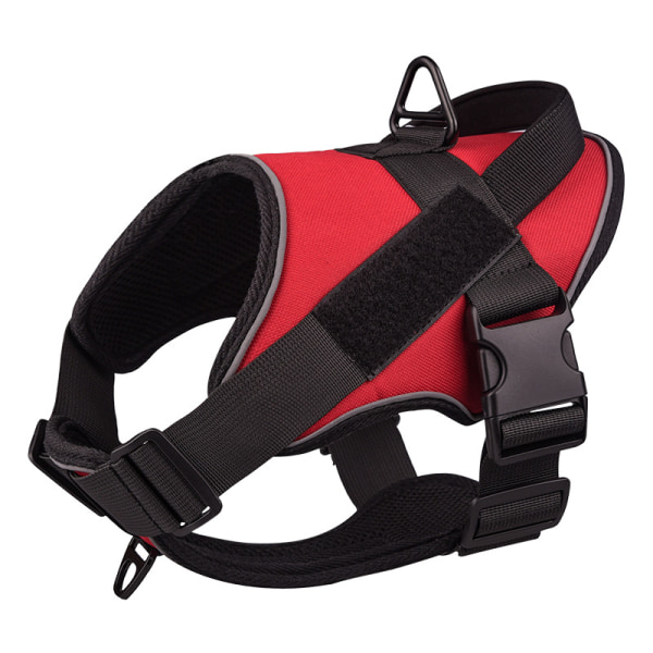 Adjustable dog vest with handle without traction