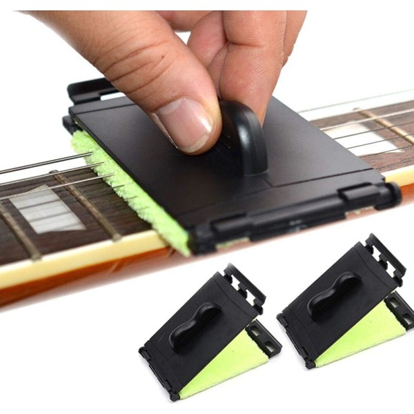 4-pack Guitar String Cleaner för rengöring av greppbräda i tyg