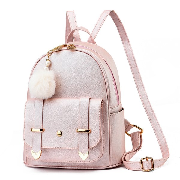 Mode ryggsäck för tjejer Mini ryggsäcksväska för kvinnor tonårstjejer