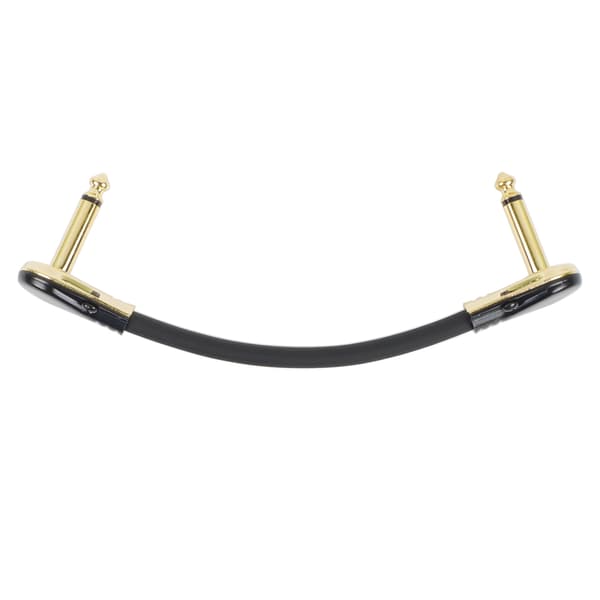 Donner 6\" gitarr patchkabel gitarr effektpedal kablar guld 6 P