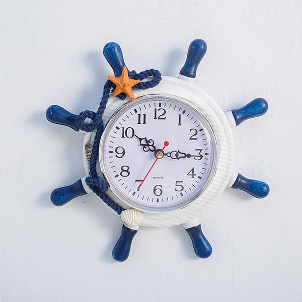Välimeren tyylinen ankkurikello Nautical Sea Beach Theme Execut