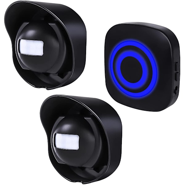 Human body detecting doorbell waterproof design Split greeter 38