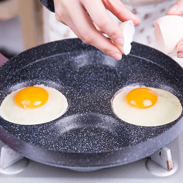Koreansk Maifanshi egg dumpling firehulls stekepanne multifunksjon