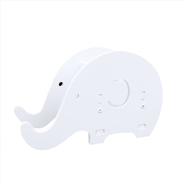 Elefant blyantholder med telefonholder skrivebord arrangør skrivebord penn