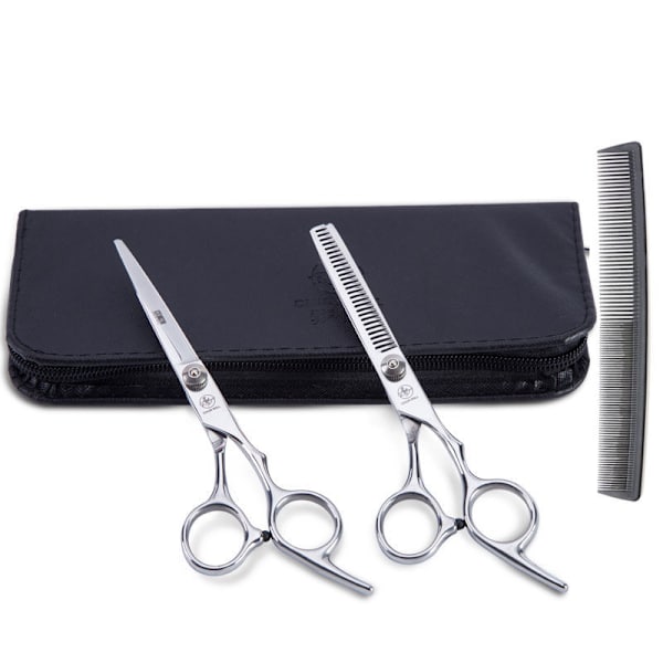 3PCS Hår Saks Frisør Saks Hårklippende Saks S