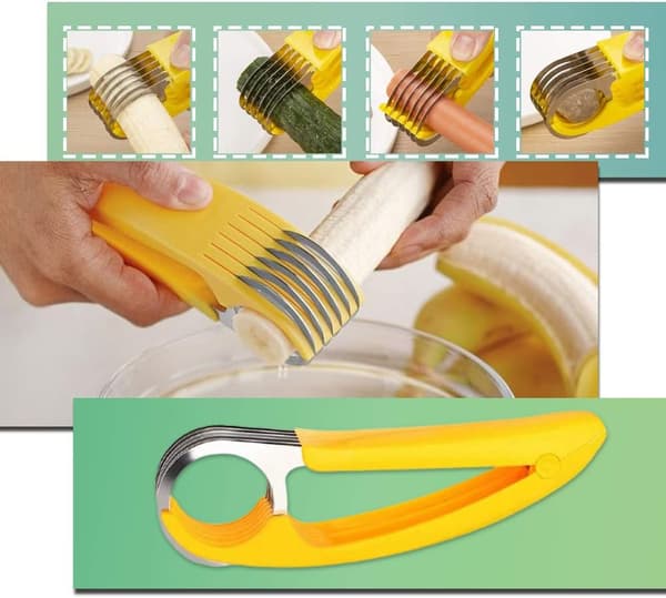 Bananslicer - perfekt til frugtsalater