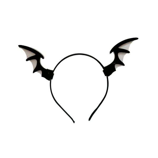 Halloween Bat Wing Huvudbonad Rollspel Fest Huvudbonad Klänning Hea